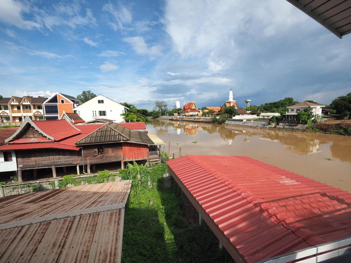 Baan Keang Chon Ayutthaya บ้านเคียงชล อยุธยา Экстерьер фото