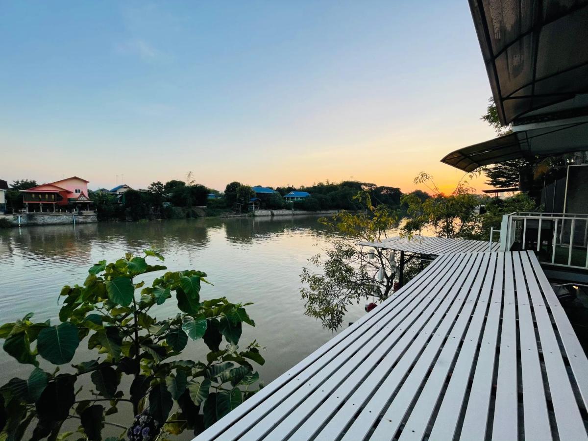 Baan Keang Chon Ayutthaya บ้านเคียงชล อยุธยา Экстерьер фото