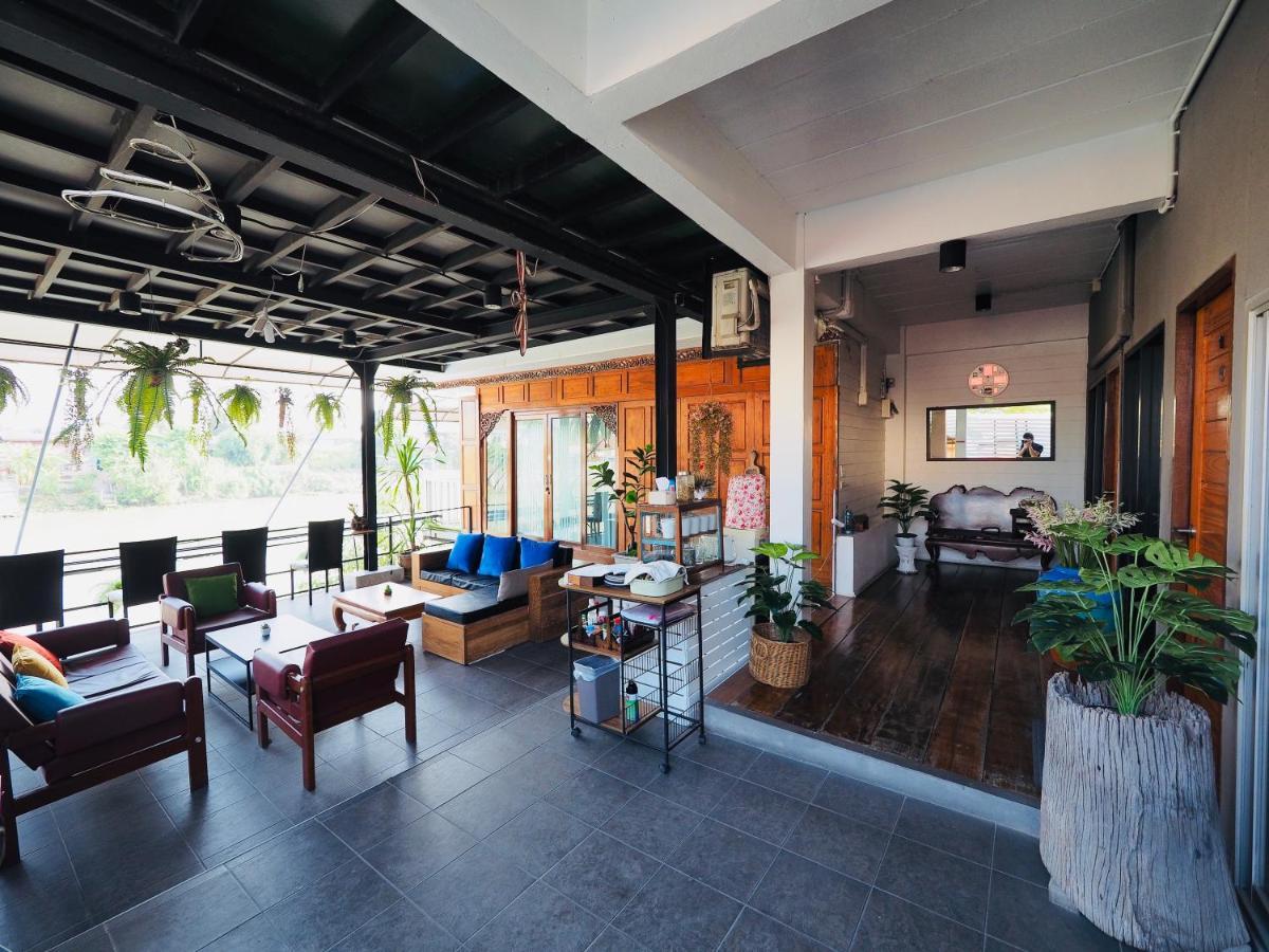 Baan Keang Chon Ayutthaya บ้านเคียงชล อยุธยา Экстерьер фото
